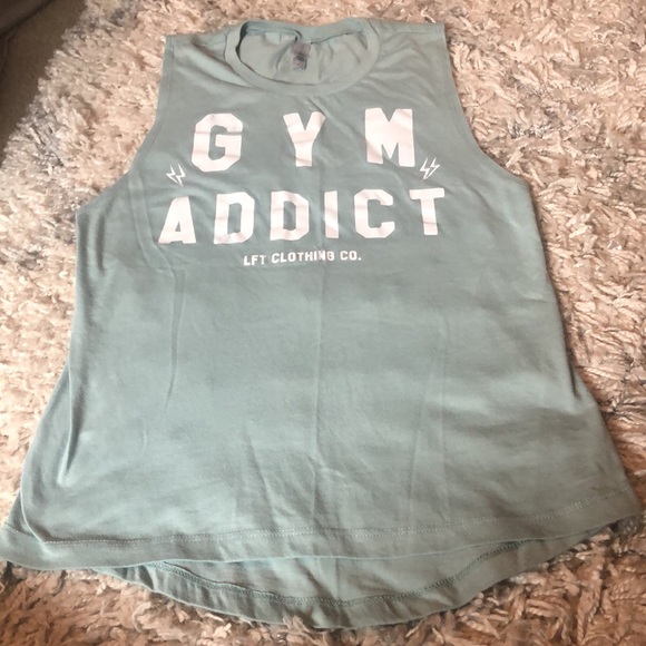 LFT Clothing Co Gym Addict Muscle Tank - Picture 2 of 11